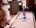 Flow Matching Ergodic Coverage